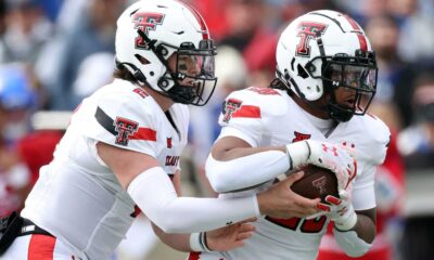 Oklahoma State Cowboys Vs Texas Tech Red Raiders Football Game