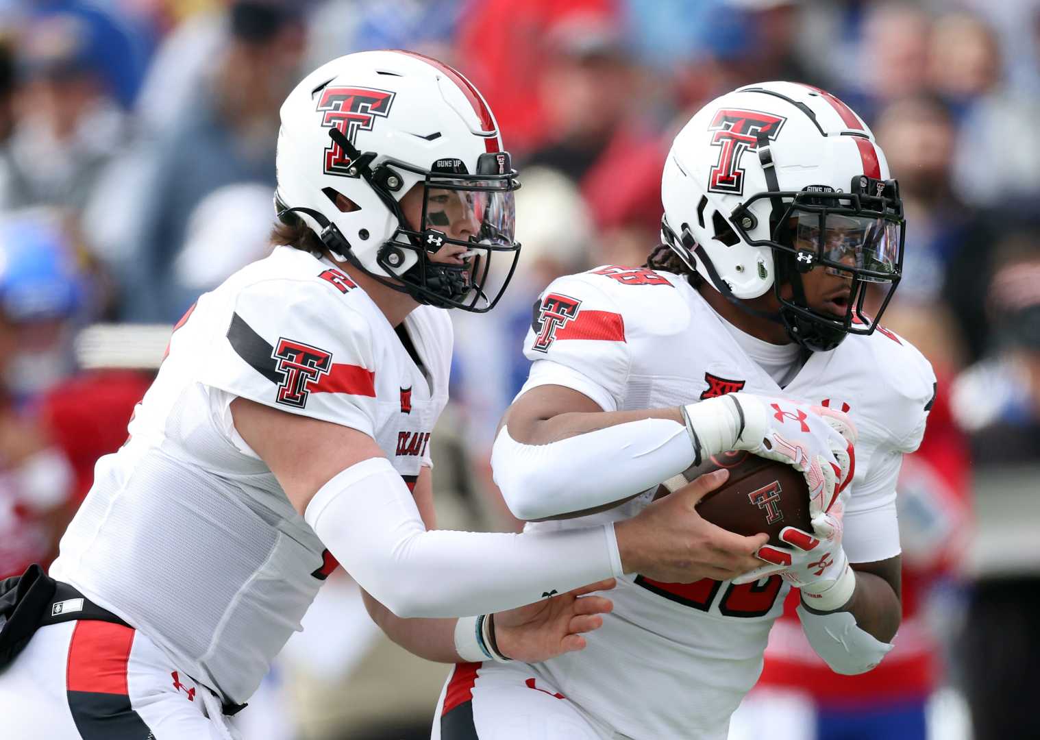 Oklahoma State Cowboys Vs Texas Tech Red Raiders Football Game