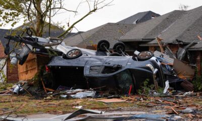 Oklahoma Tornado Damage November 2024