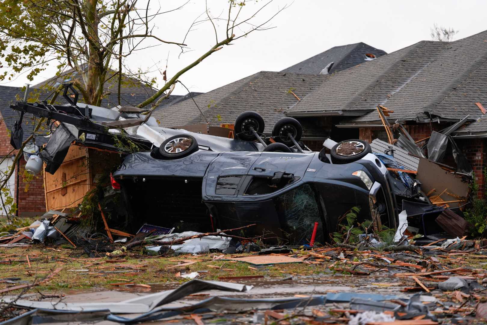 Oklahoma Tornado Damage November 2024