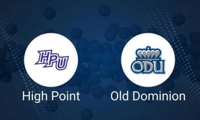 Old Dominion Monarchs Vs High Point Panthers Basketball Game