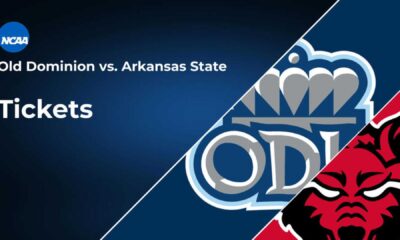 Old Dominion Vs Arkansas State Football Game