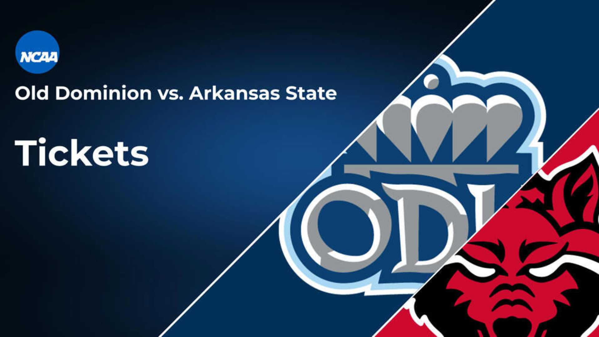 Old Dominion Vs Arkansas State Football Game