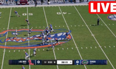 Ole Miss Rebels Vs Florida Gators Football Game