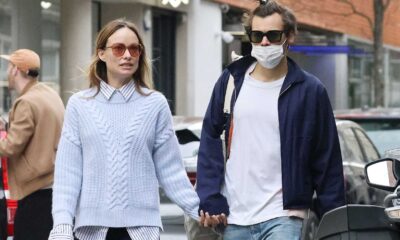 Olivia Wilde And Harry Styles Together