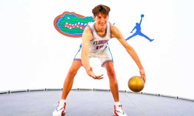 Olivier Rioux Florida Basketball