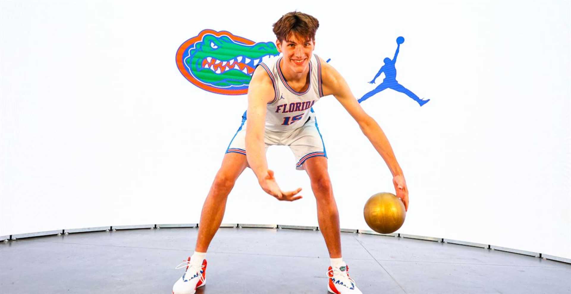 Olivier Rioux Florida Basketball