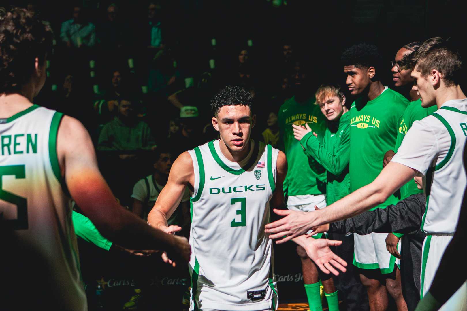 Oregon Ducks Basketball Team 2024 25 Season