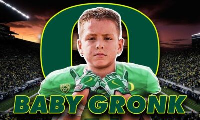 Oregon Football Player Baby Gronk