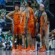 Oregon State Beavers Basketball Team In Action