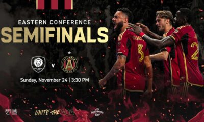 Orlando City Vs Atlanta United Mls Playoff Match