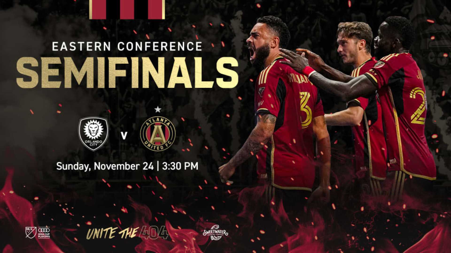 Orlando City Vs Atlanta United Mls Playoff Match