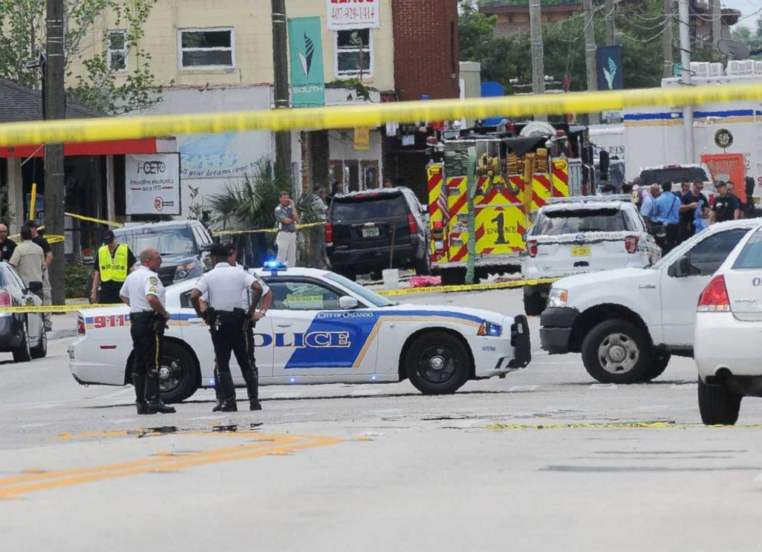 Orlando Police Responding To Downtown Mass Shooting