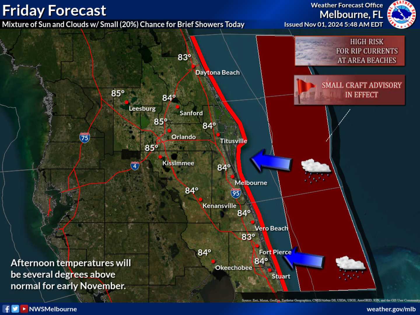 Orlando Weather Forecast November 2024