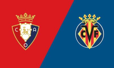 Osasuna Vs Villarreal La Liga Match