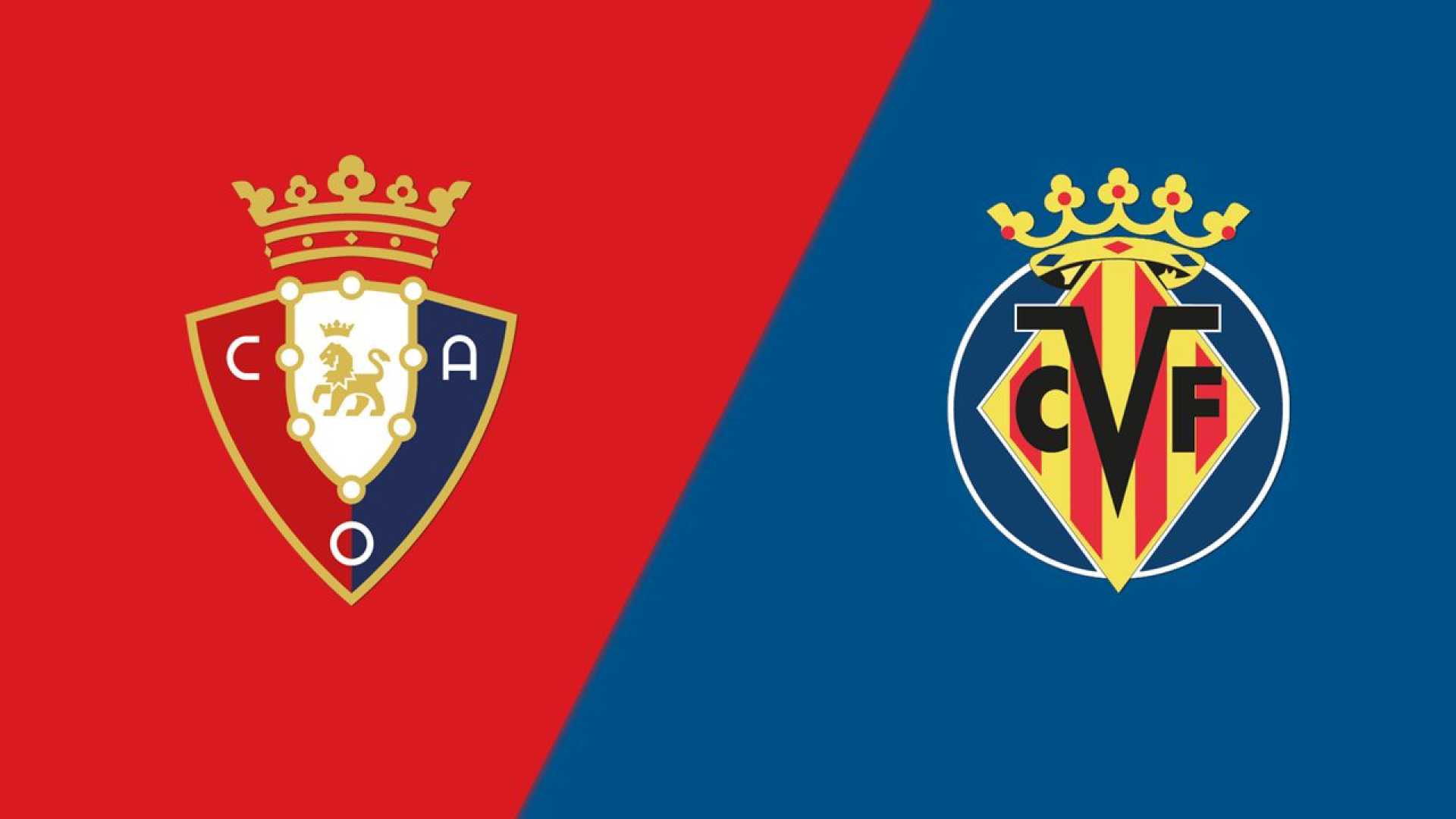 Osasuna Vs Villarreal La Liga Match