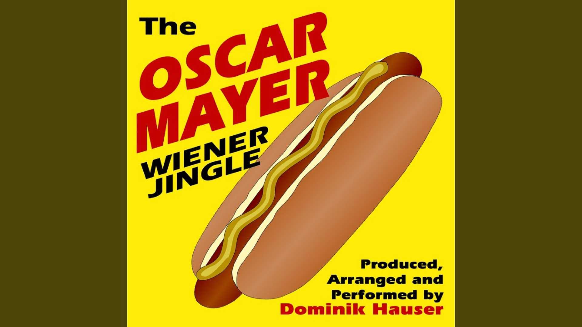 Oscar Mayer Wienermobile And Vintage Commercial