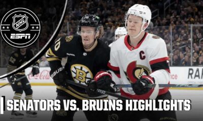 Ottawa Senators Vs Boston Bruins Hockey Game