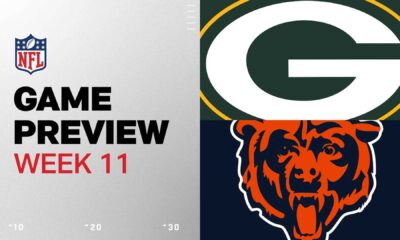 Packers Vs Bears Week 11 Nfl Game