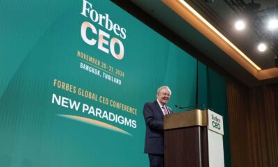 Paetongtarn Shinawatra At 22nd Forbes Global Ceo Conference