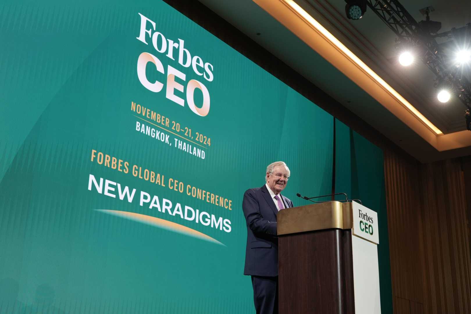 Paetongtarn Shinawatra At 22nd Forbes Global Ceo Conference