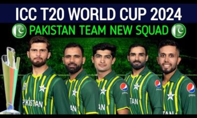 Pakistan Cricket Team Icc World Cup 2024