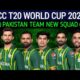 Pakistan Cricket Team Icc World Cup 2024