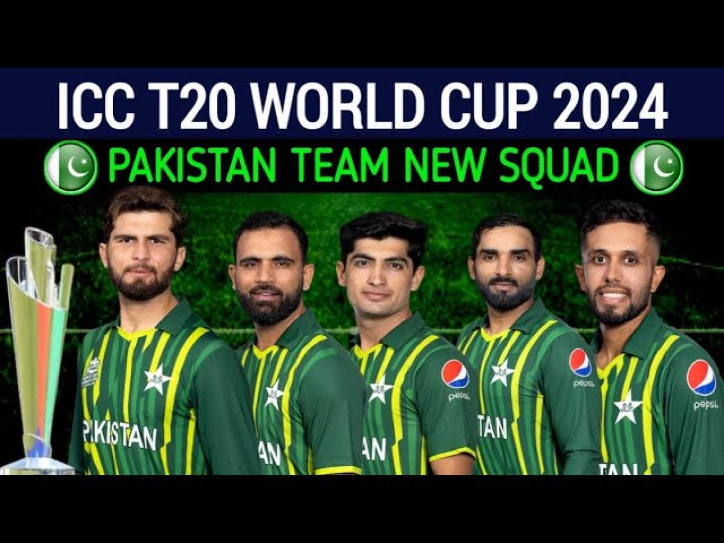 Pakistan Cricket Team Icc World Cup 2024