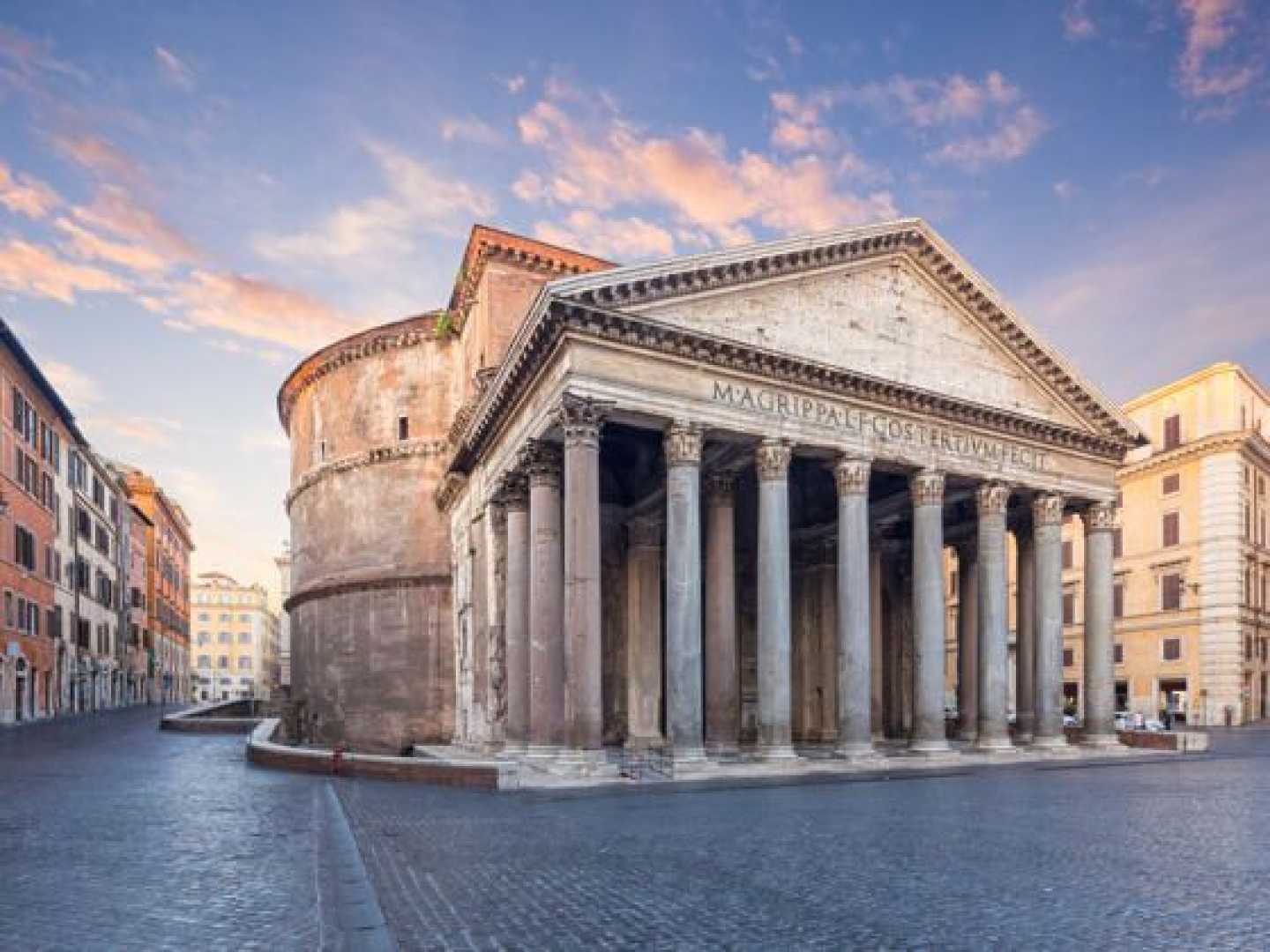 Pantheon Rome And Pantheon Netflix Series