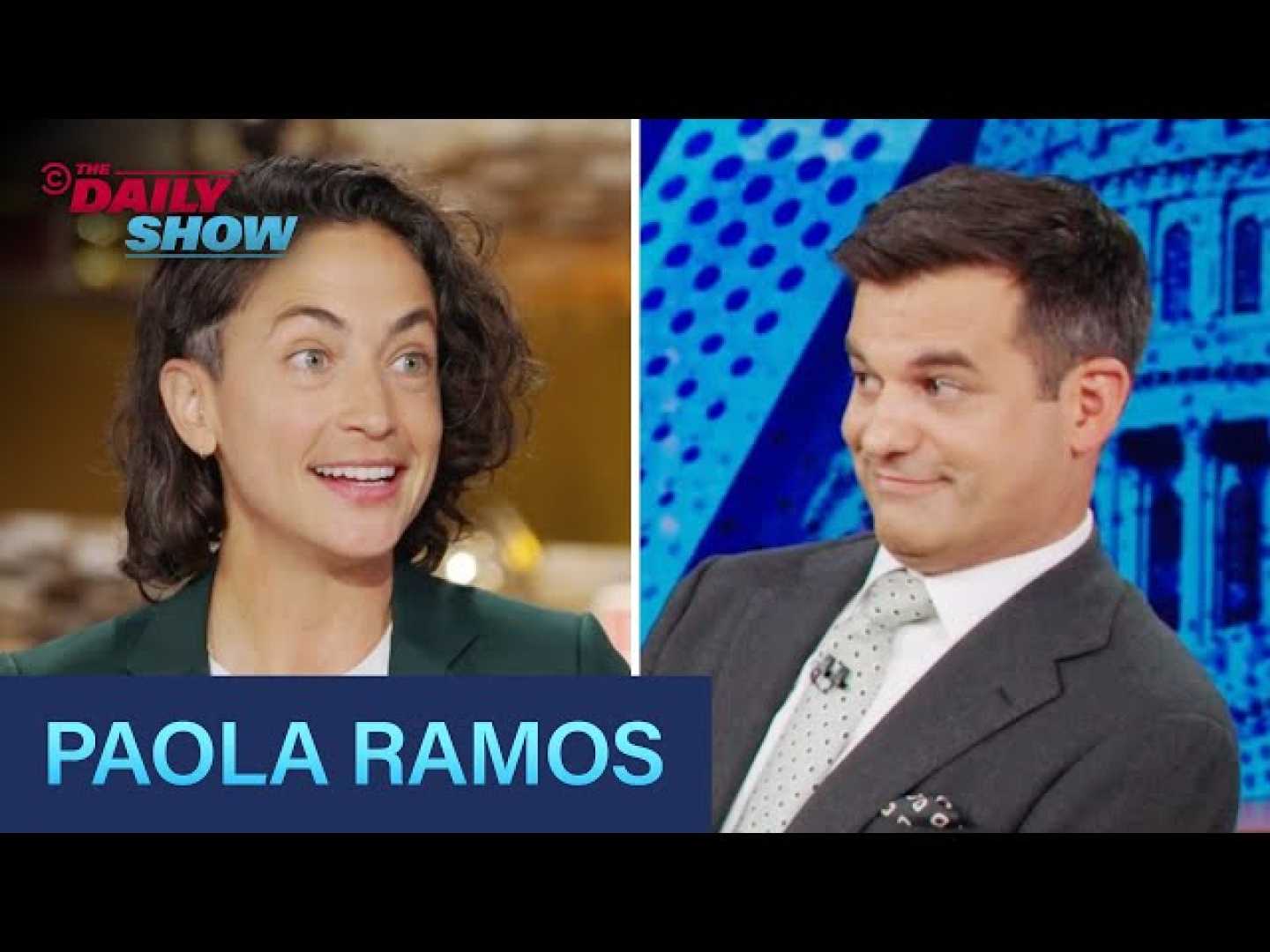 Paola Ramos Discussing Latino Voters And 2024 Elections