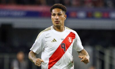 Paolo Guerrero Peru National Team