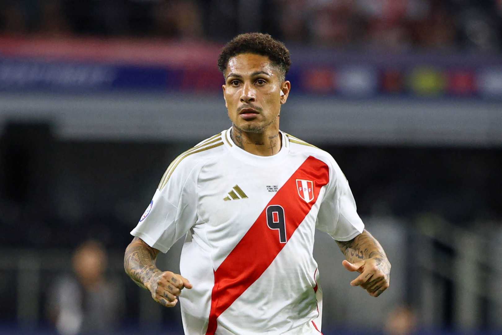 Paolo Guerrero Peru National Team