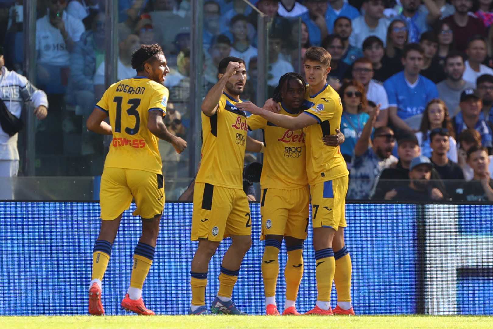 Parma Vs Atalanta Serie A Match