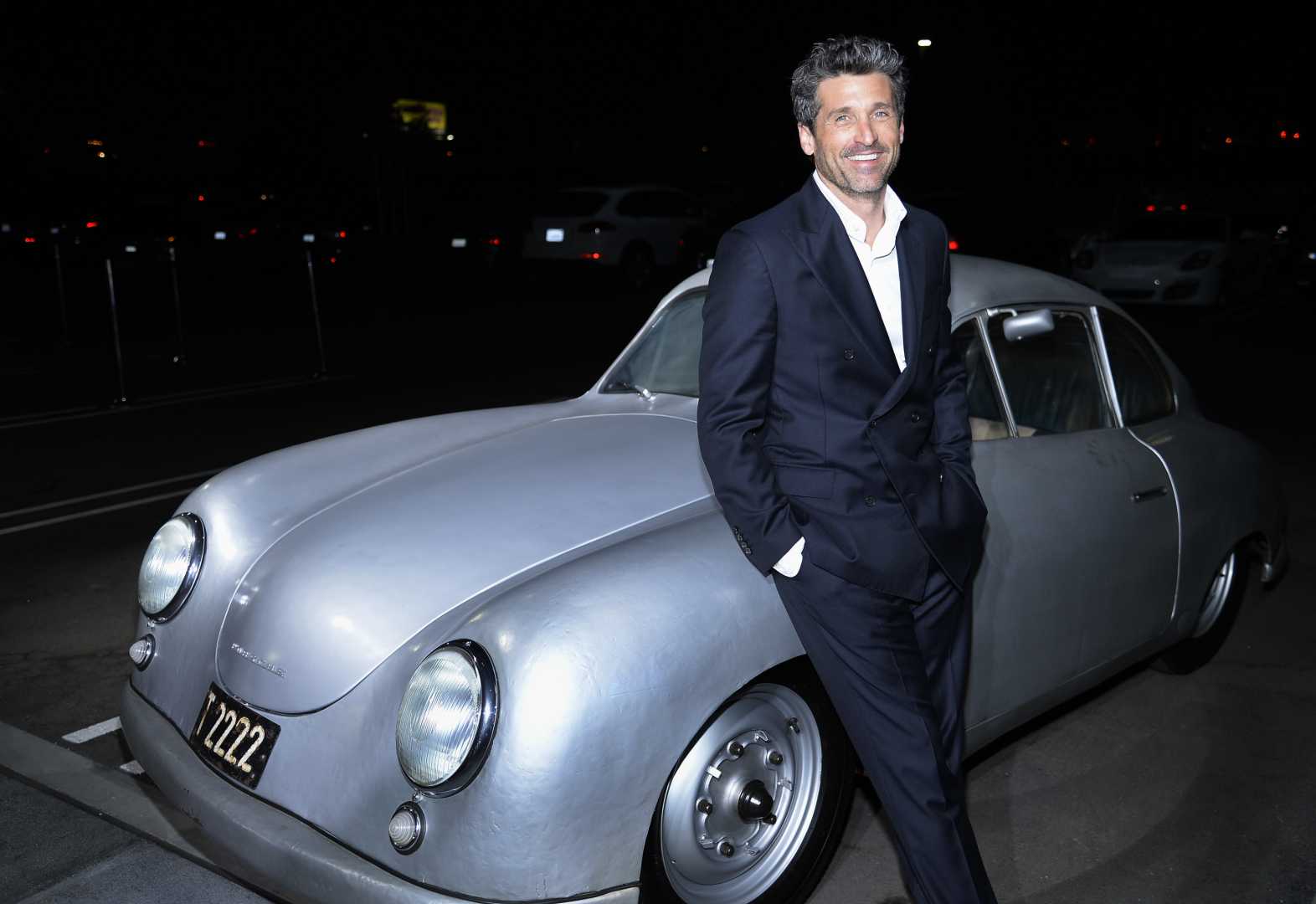 Patrick Dempsey Racing Porsche 718 And People Magazine Sexiest Man Alive