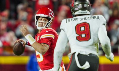 Patrick Mahomes Ankle Injury Week 9