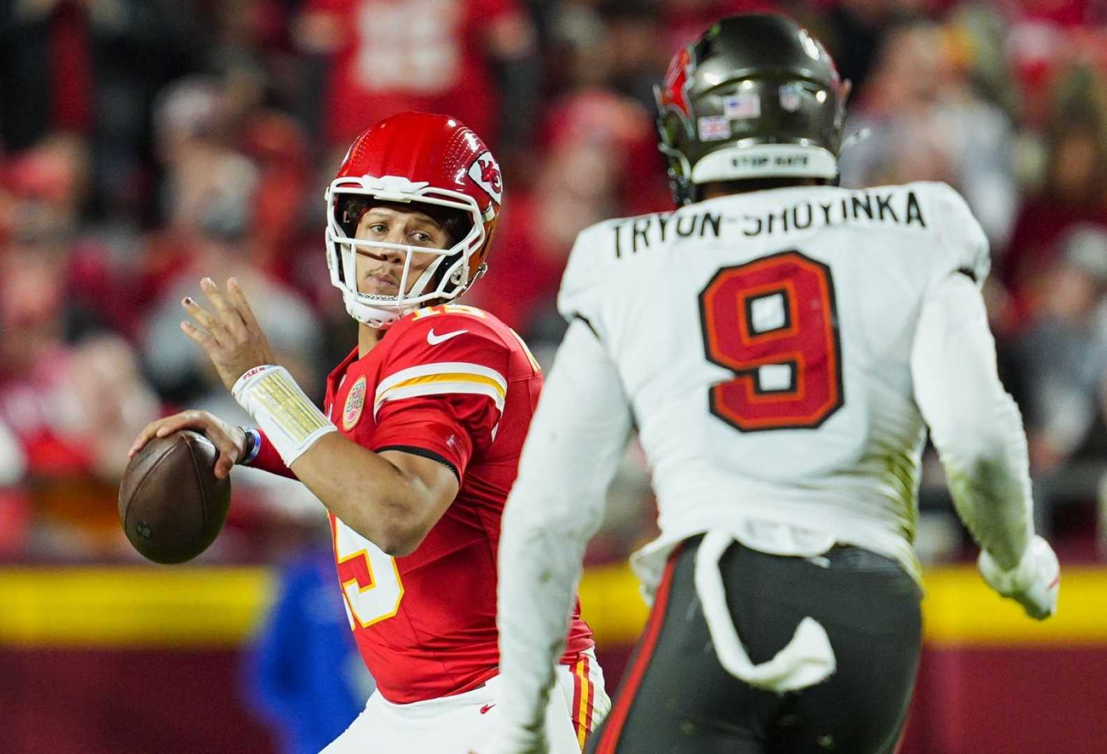 Patrick Mahomes Ankle Injury Week 9