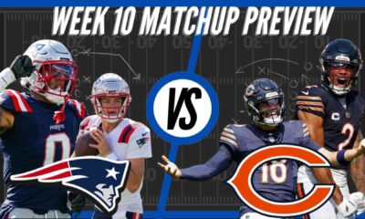 Patriots Vs Bears Week 10 Nfl Game