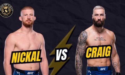 Paul Craig Ufc 309 Bo Nickal