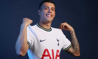 Pedro Porro Tottenham Hotspur