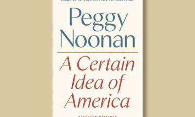 Peggy Noonan Book Cover A Certain Idea Of America