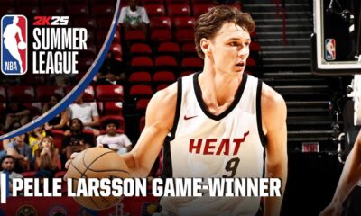 Pelle Larsson Miami Heat Game Highlights