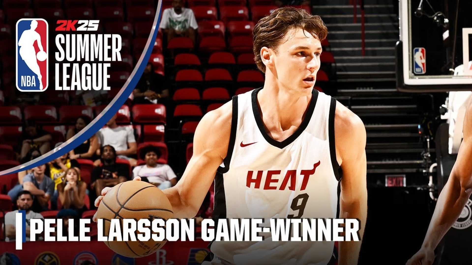 Pelle Larsson Miami Heat Game Highlights