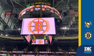 Penguins Vs Bruins Hockey Game At Td Garden