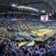 Penn State Men's Basketball Team Playing At Bryce Jordan Center