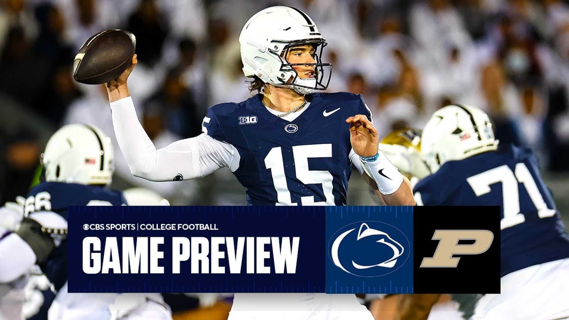 Penn State Vs Purdue Football Game