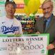 Pennsylvania Lottery Cash4life Winner Check Presentation