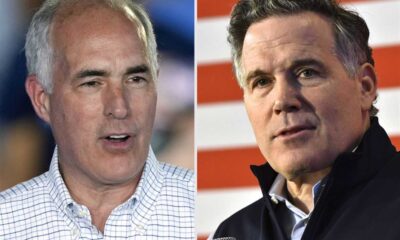 Pennsylvania Senate Election Bob Casey Dave Mccormick