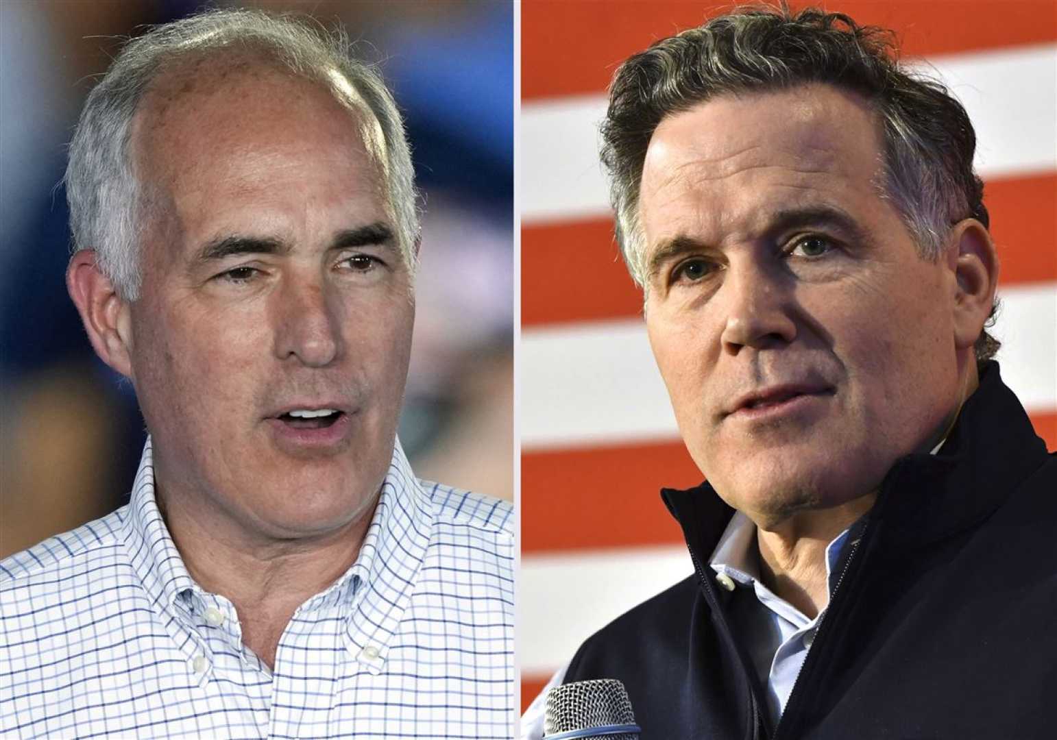 Pennsylvania Senate Election Bob Casey Dave Mccormick