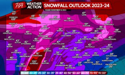 Pennsylvania Snow Forecast November 2024