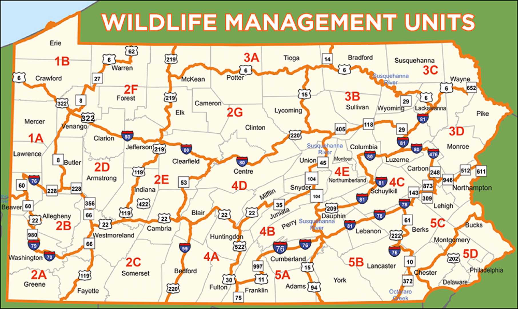 Pennsylvania Sunday Hunting Regulations